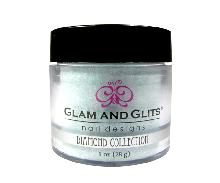 Poudre acrylique Glam and Glits vert turquoise 58