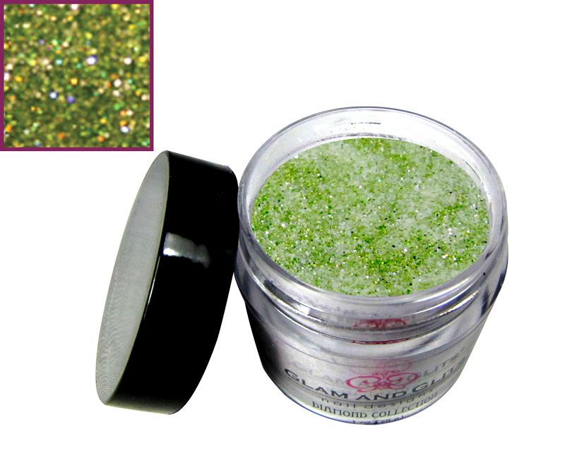 Glam and Glits Powder - Diamond Acrylic - Harmony DAC60 (1 oz)