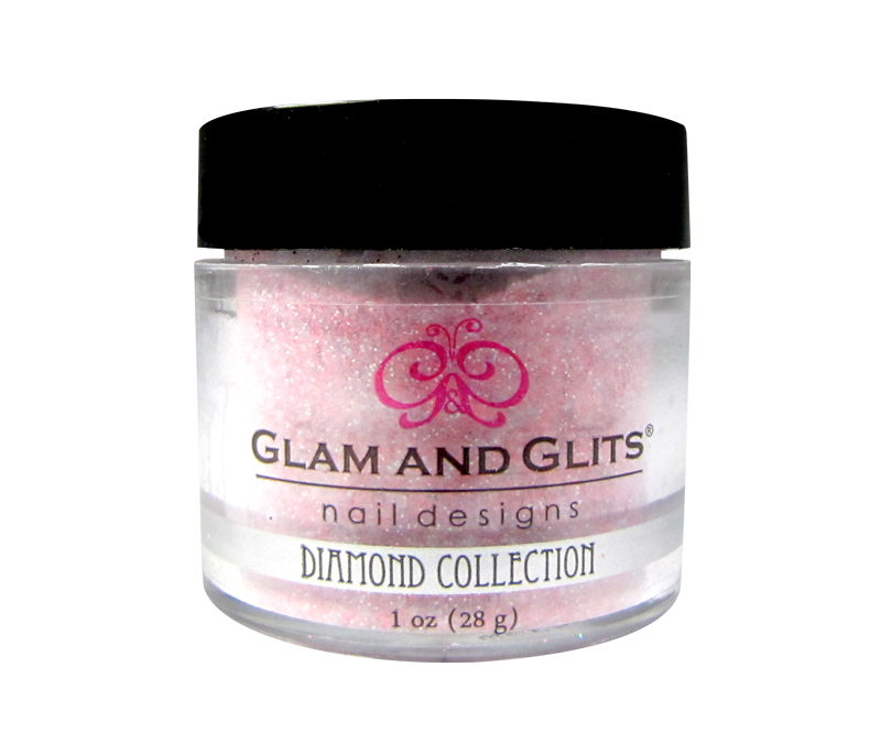 oudre acrylique Glam and Glits rose Cherish 61