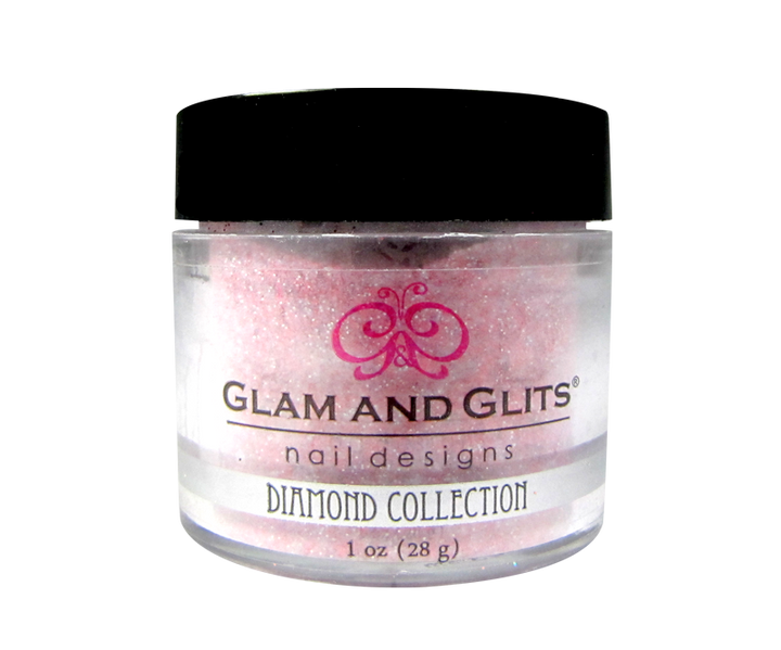 oudre acrylique Glam and Glits rose Cherish 61