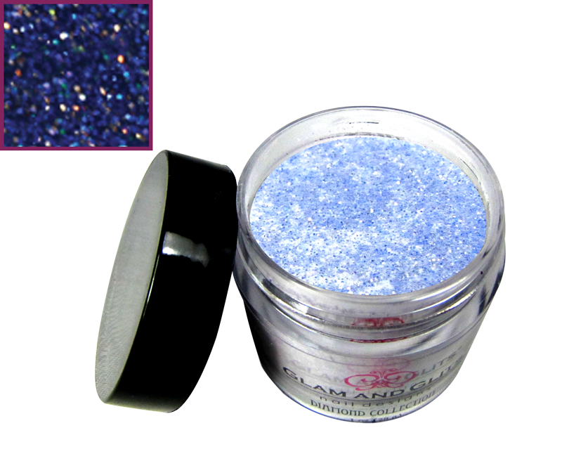 glitter bleu