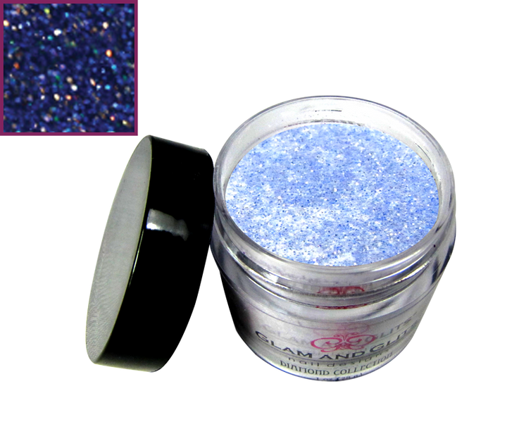 glitter bleu