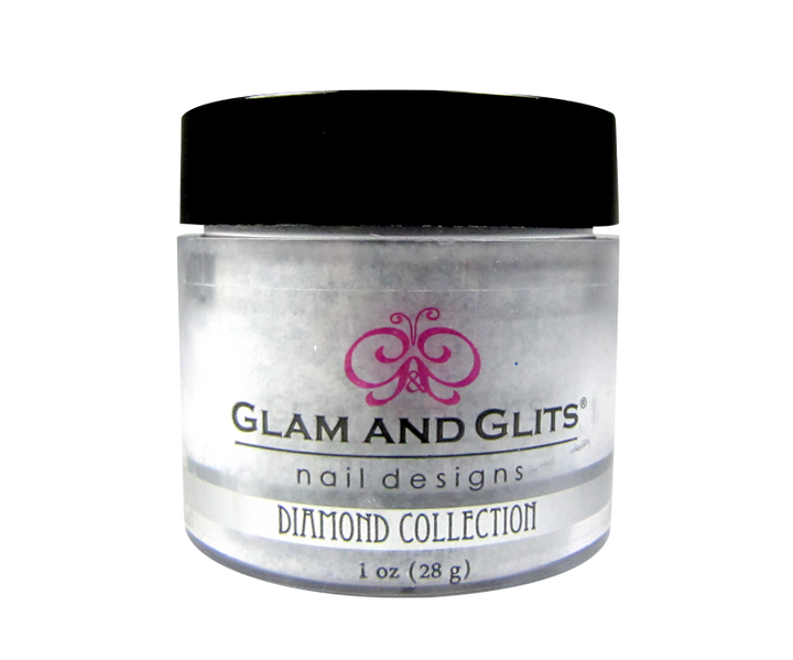 Glam and Glits Poudre acrylique gris Onyx 64
