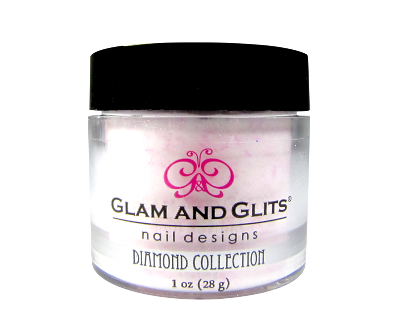 Glam and Glits Poudre acrylique rose Cashmere 66