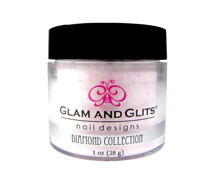 Glam and Glits Poudre acrylique rose Cashmere 66