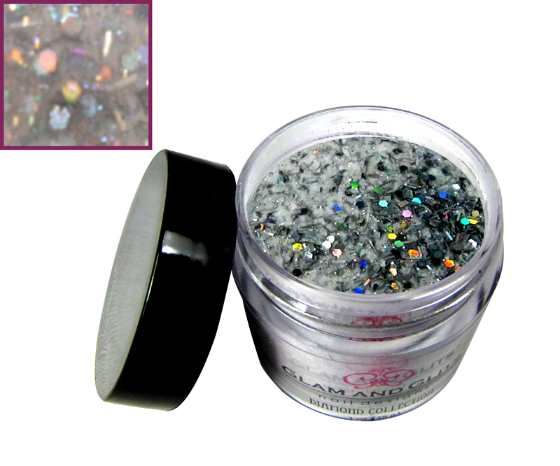 Glitter argent