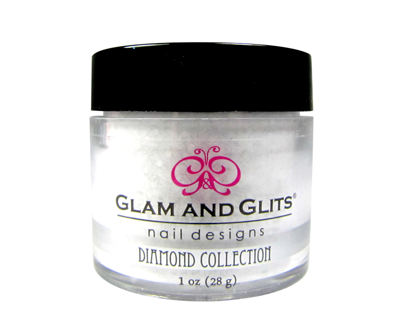 Glam and Glits Poudre acrylique argent Sterling Silver 67