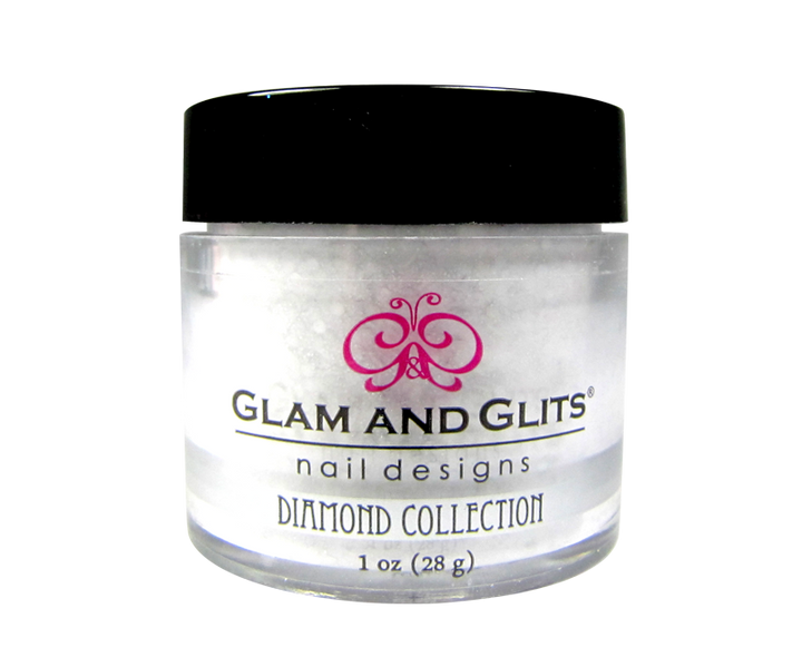 Glam and Glits Poudre acrylique argent Sterling Silver 67
