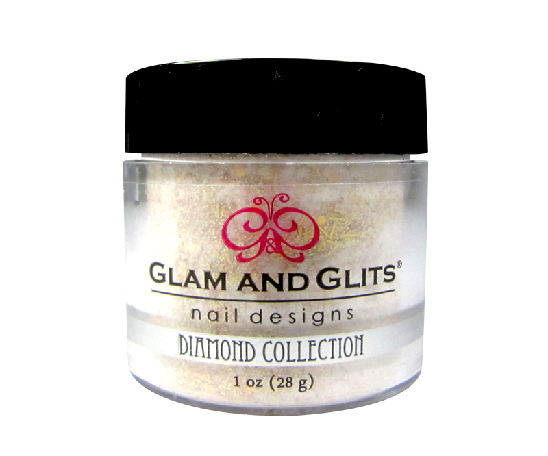 Glam and Glits Poudre acrylique or Poetic 69