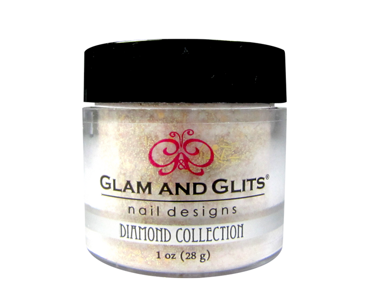 Glam and Glits Poudre acrylique or Poetic 69