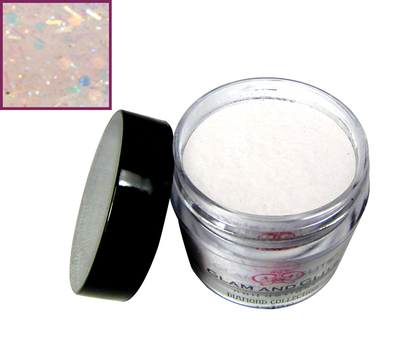 Glitter blanc