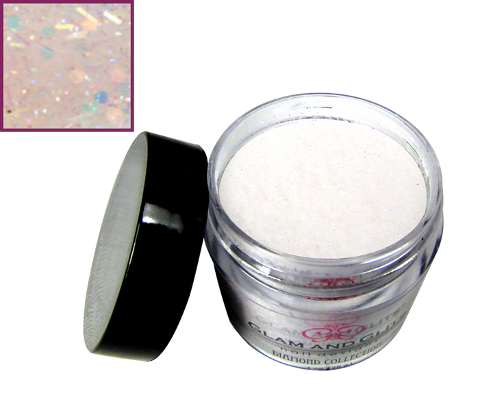 Glam and Glits Powder - Diamond Acrylic - Nova DAC71 (1 oz)