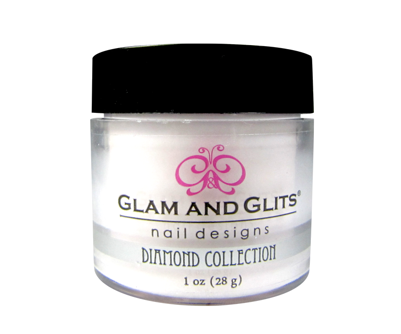 Glam and Glits Powder - Diamond Acrylic - Nova DAC71 (1 oz)