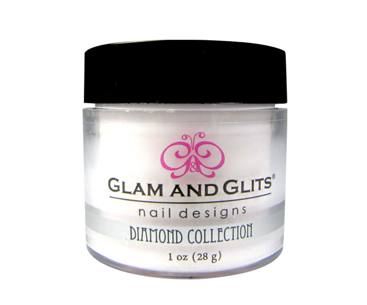 Glam and Glits Powder - Diamond Acrylic - Nova DAC71 (1 oz)