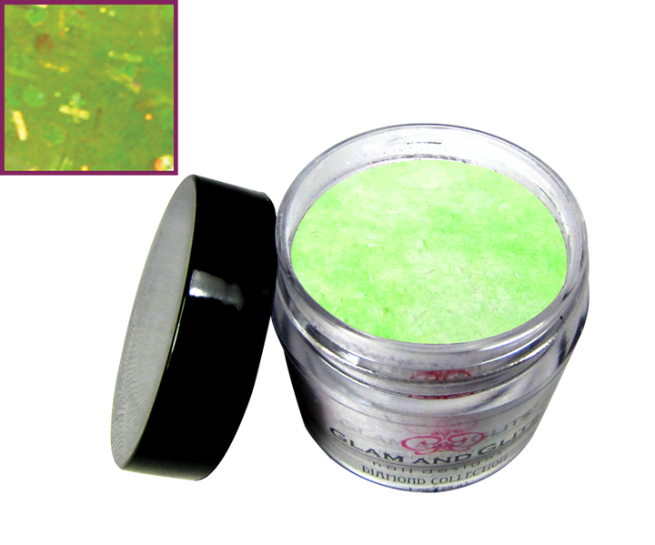 Glam and Glits Poudre acrylique vert
