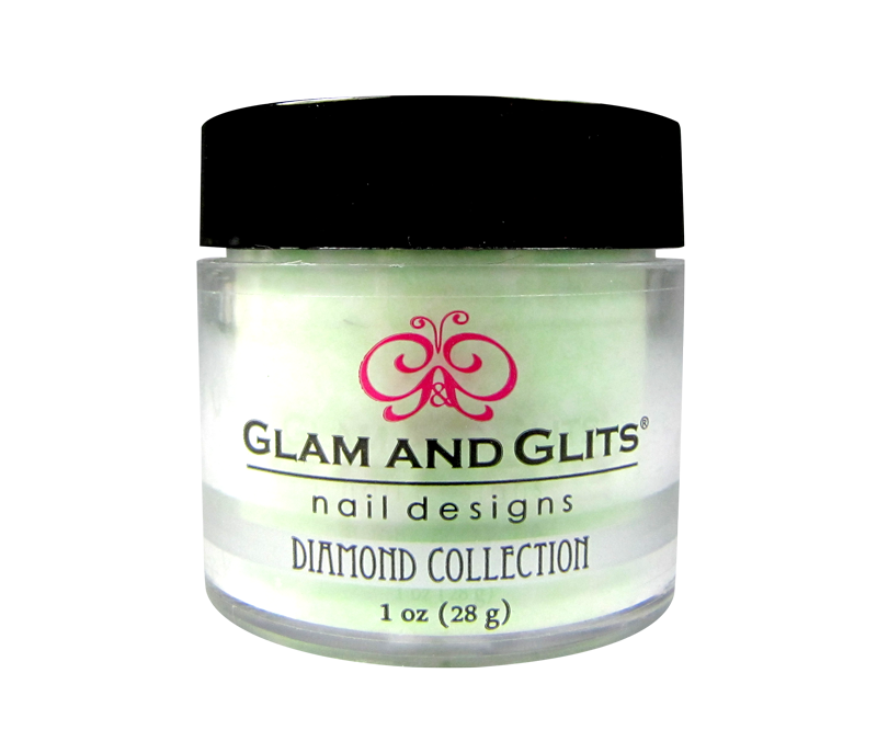 Glam and Glits Poudre acrylique vert fluo Bliss 72