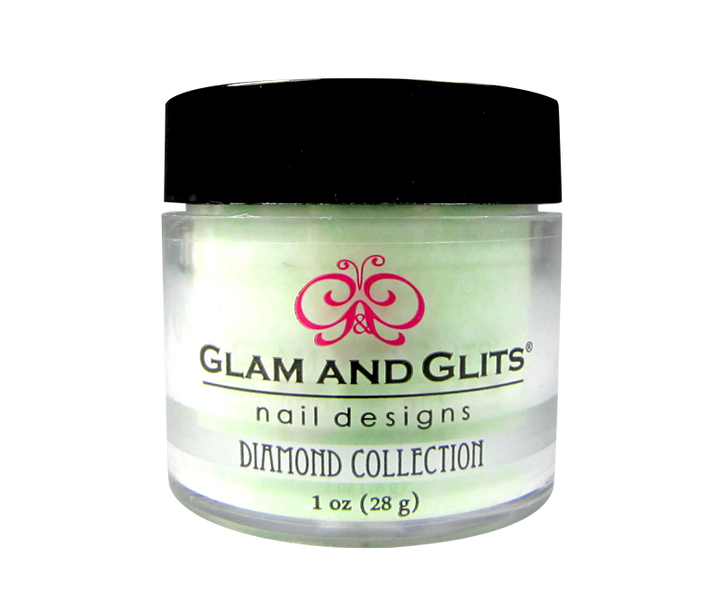 Glam and Glits Poudre acrylique vert fluo Bliss 72
