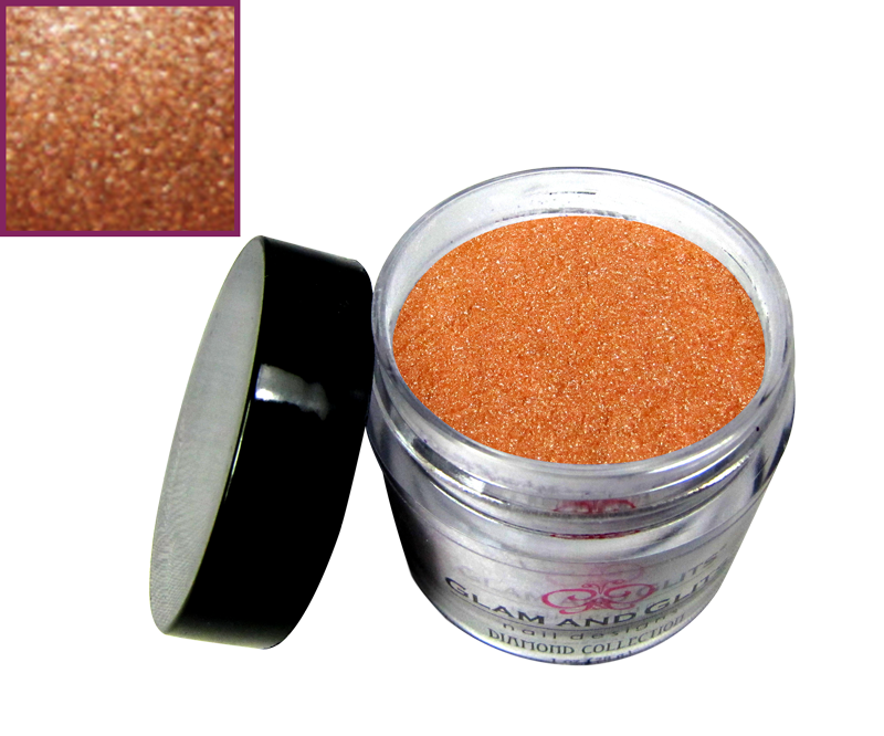 glitter cuivre