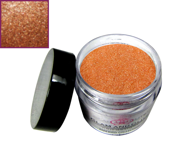 glitter cuivre