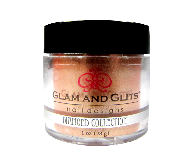 Glam and Glits Poudre acrylique cuivre Hazel 74
