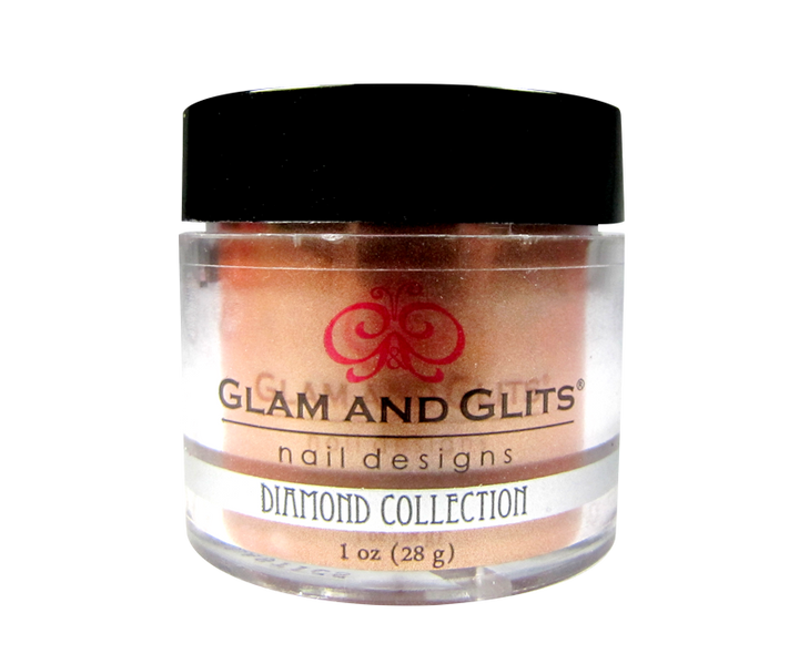 Glam and Glits Poudre acrylique cuivre Hazel 74