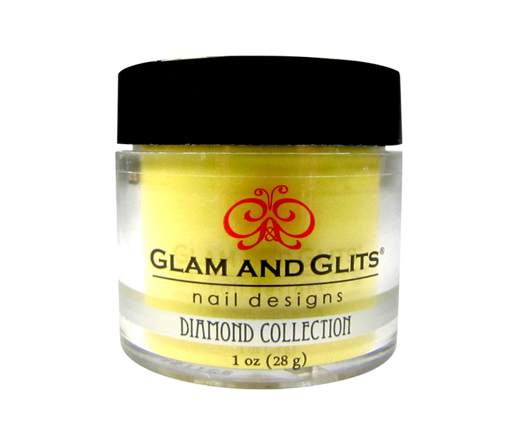 Glam and Glits Poudre acrylique jaune Sunflower 75