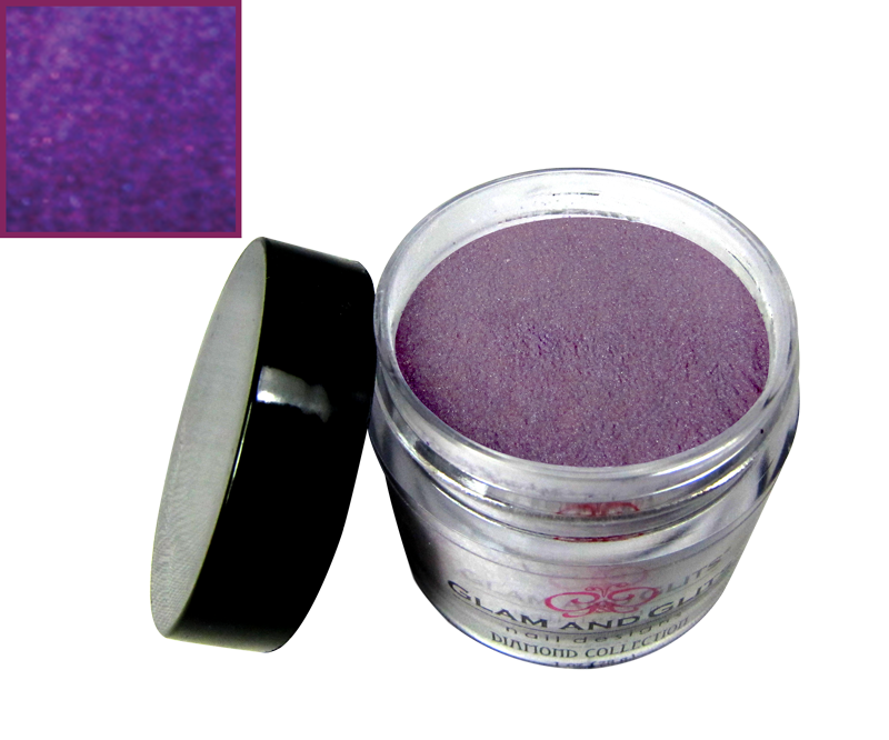 Glitter violet