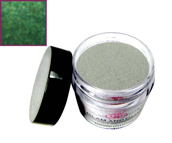 Glam and Glits Poudre acrylique vert