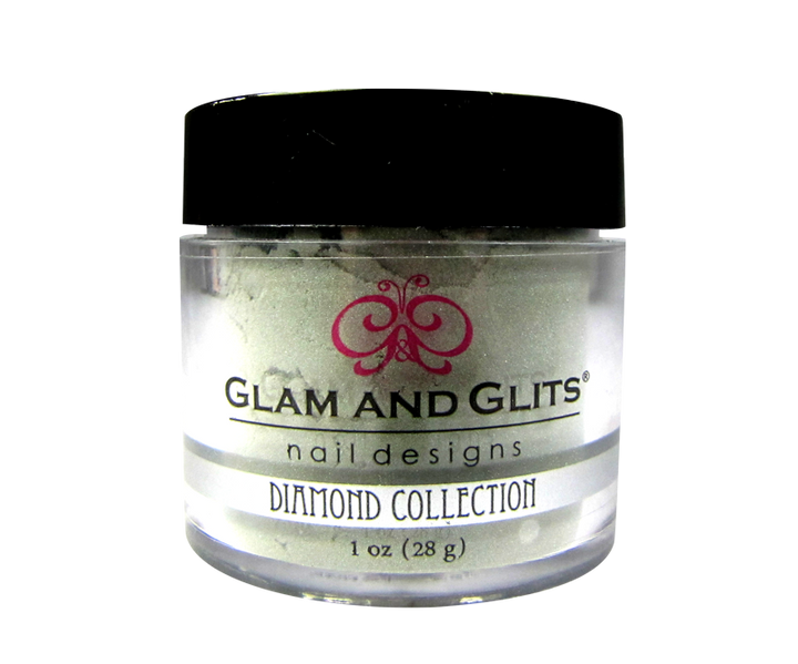 Glam and Glits Poudre acrylique vert Automn 82