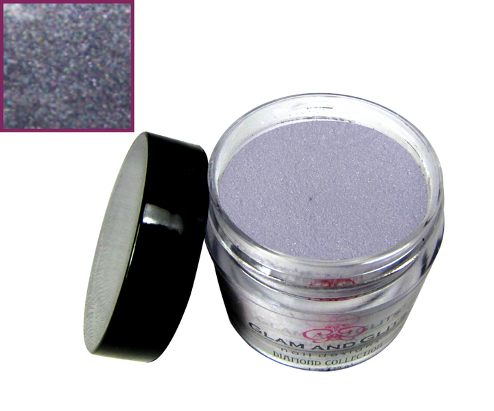 Poudre acrylique mauve argent