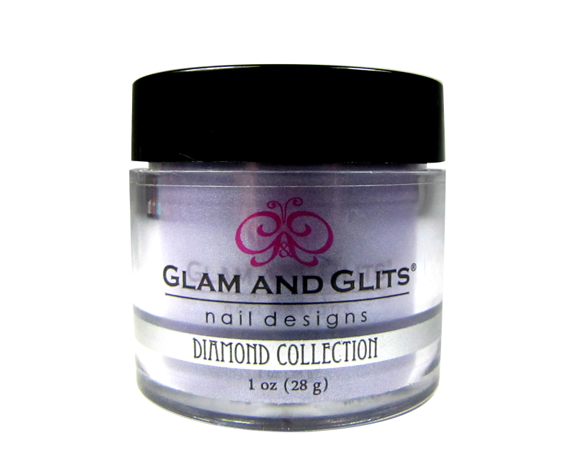 Glam and Glits Poudre acrylique mauve argent 83 Silk