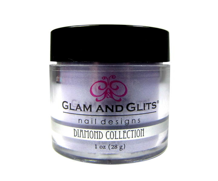 Glam and Glits Poudre acrylique mauve argent 83 Silk