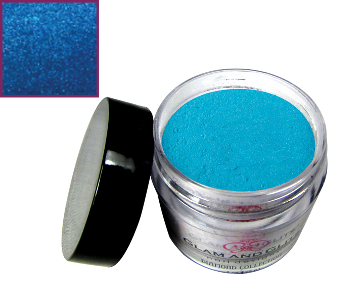 Poudre acrylique bleu