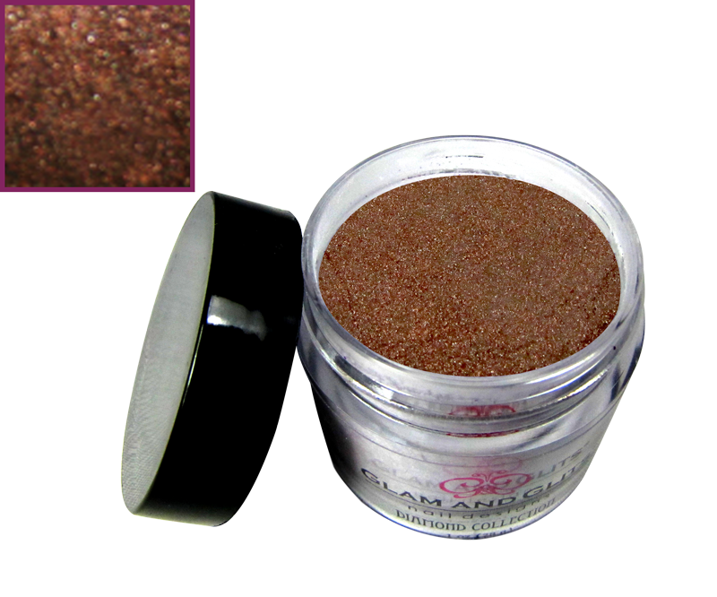 Poudre acrylique brune