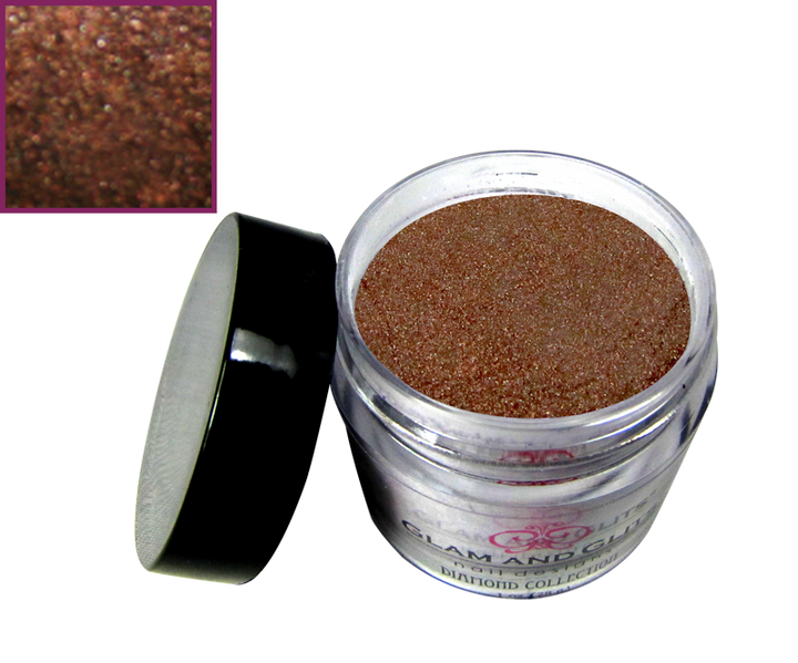 Poudre acrylique brune