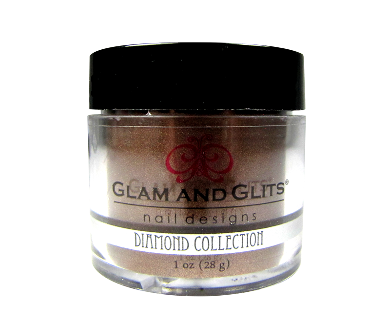 Glam and Glits brun Latter 86