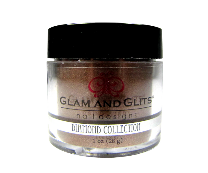 Glam and Glits brun Latter 86