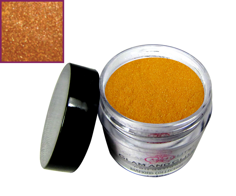 poudre acrylique or