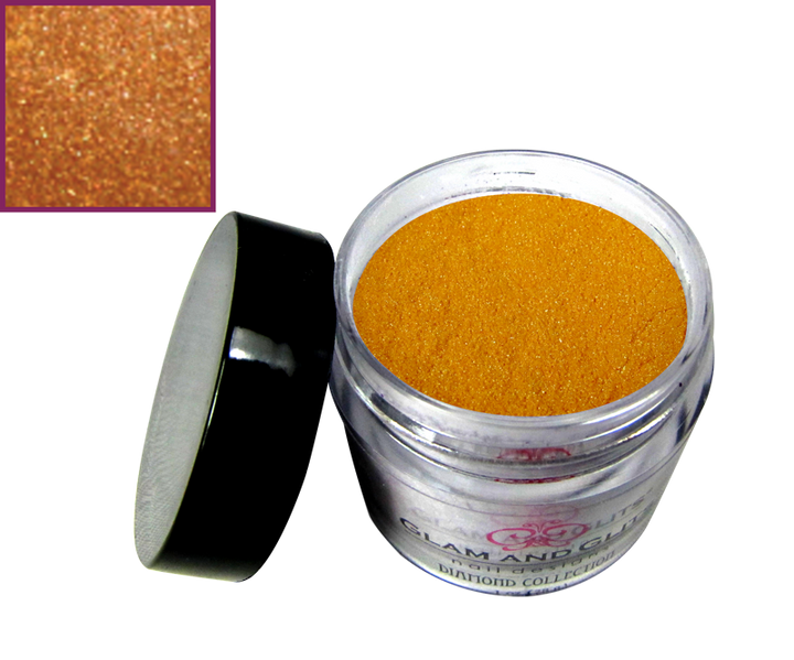 Glam and Glits Powder - Diamond Acrylic - Goldmine DAC87 (1 oz)