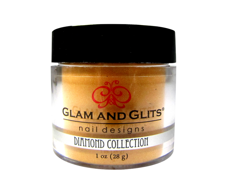 Glam and Glits Powder - Diamond Acrylic - Goldmine DAC87 (1 oz)