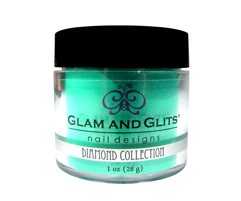 Glam and Glits Poudre acrylique  vert satin 88