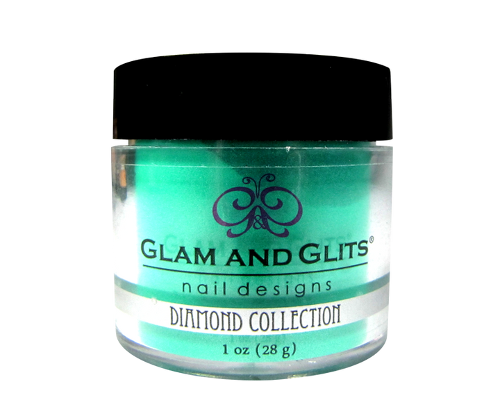 Glam and Glits Poudre acrylique  vert satin 88