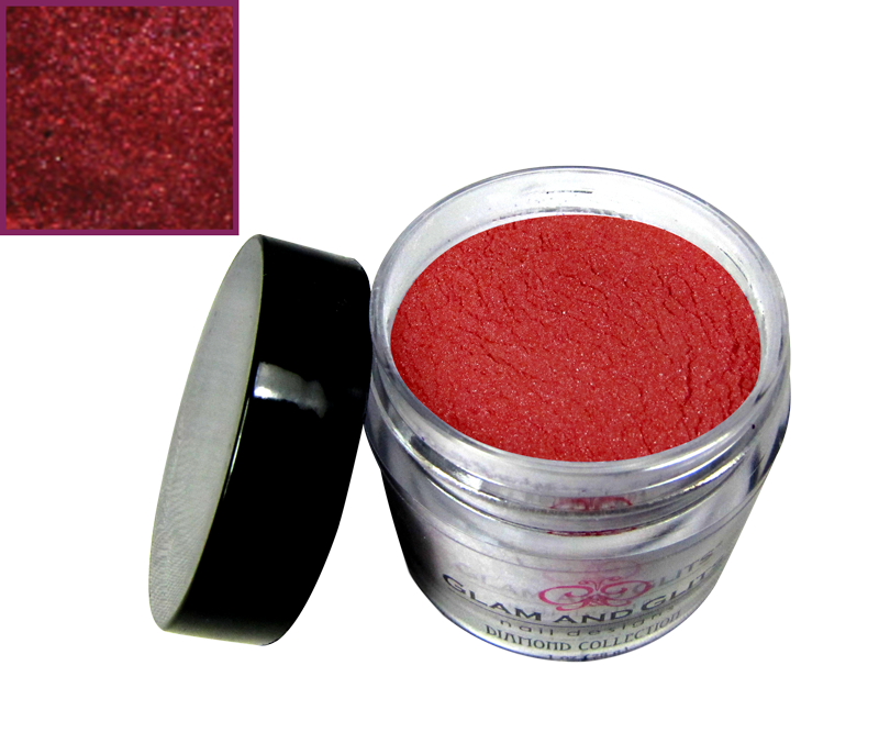 Poudre acrylique rouge