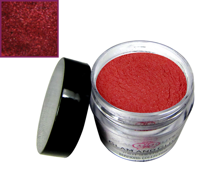 Poudre acrylique rouge