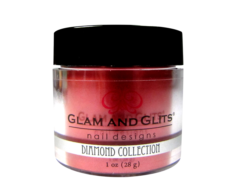 Glam and Glits Poudre acrylique Ruby Red rouge