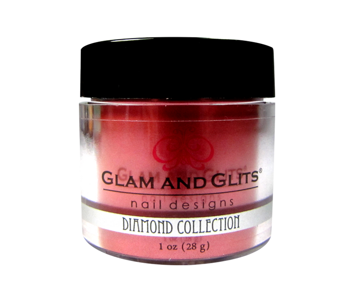 Glam and Glits Poudre acrylique Ruby Red rouge