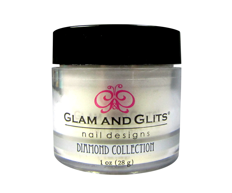 Glam and Glits Poudre acrylique blanc  White Glaze 90