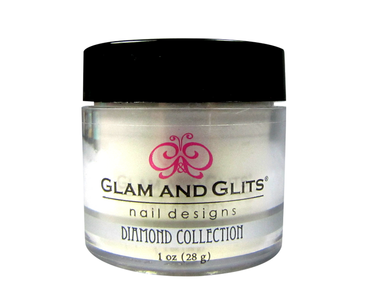 Glam and Glits Poudre acrylique blanc  White Glaze 90