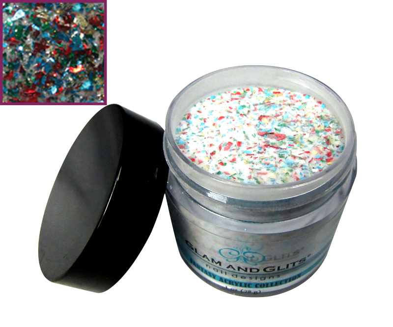 Glam and Glits glitter multicolor