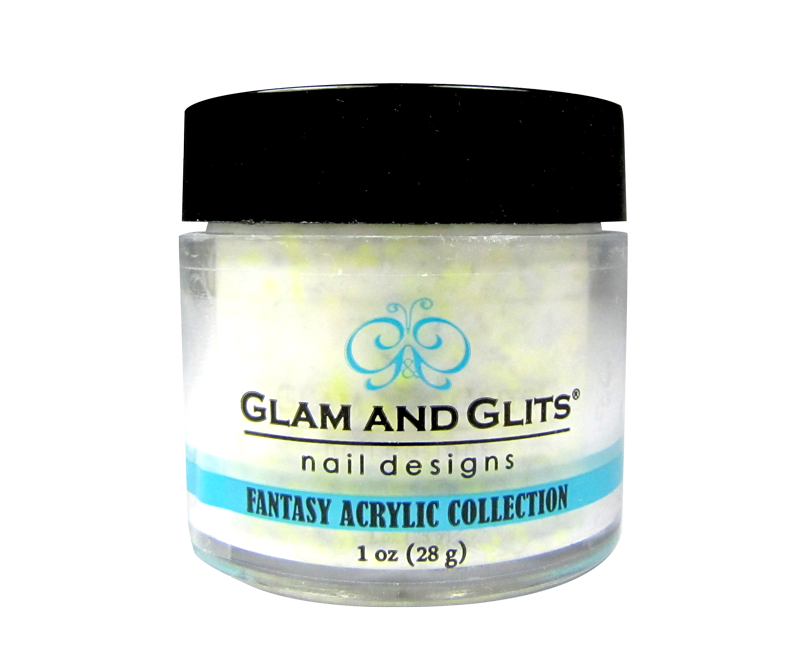 Glam and Glits glitter jaune 505 Sun Rays
